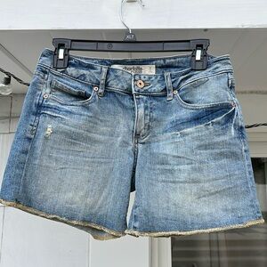 Charlotte Russe Women's Blue Denim Shorts